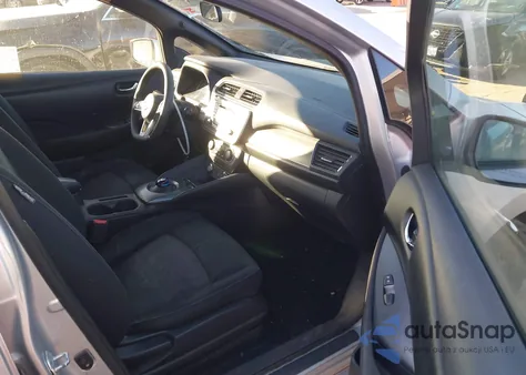 2018 Nissan Leaf S from USA, damaged, VIN 1N4AZ1CP3JC310609